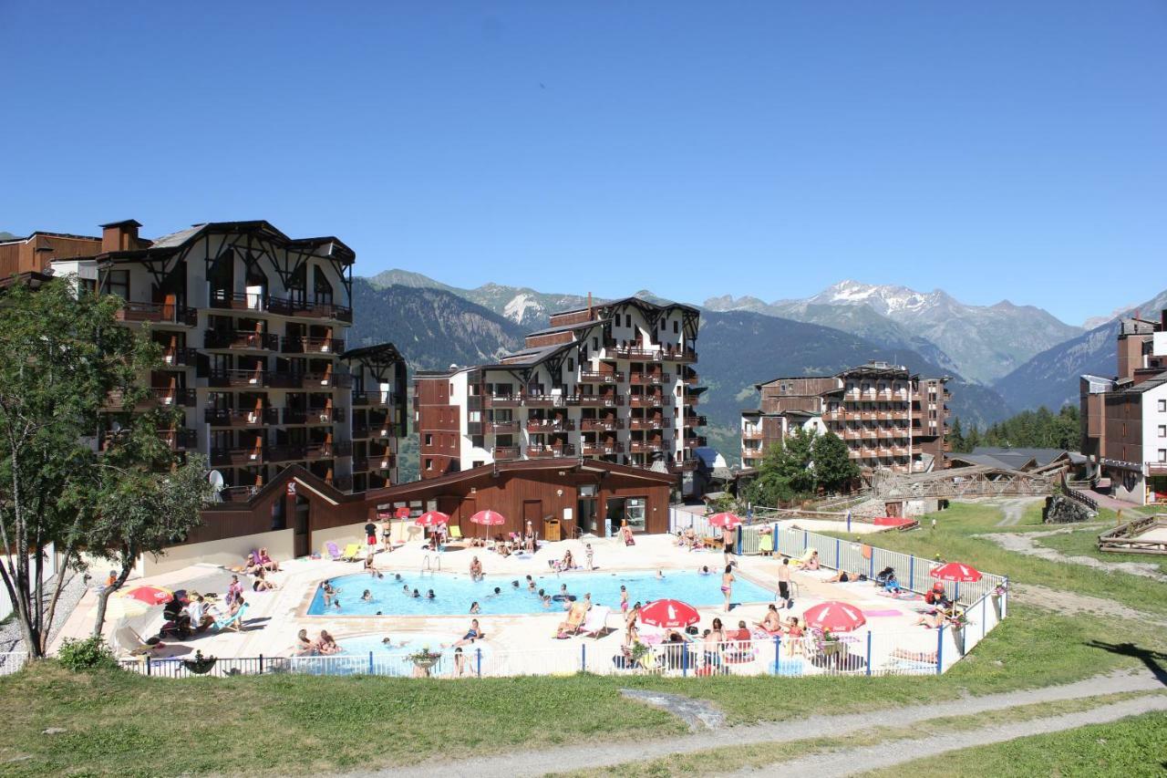 Ferienwohnung Le Britania 507 La Tania Exterior foto